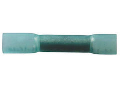 J T & T PRODUCTS 2371SB 1614 BLUE SS HEAT SHRINK BUTT CONNECTOR 5 PCS