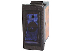 J T & T PRODUCTS 2606J BLUE ILLUMINATED ROCKER 20A 12V S.P.S.T. 1 PC