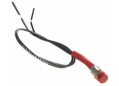 J T & T PRODUCTS 2633F RED WARNING LIGHT W/LEADS 16A 12V 1 PC