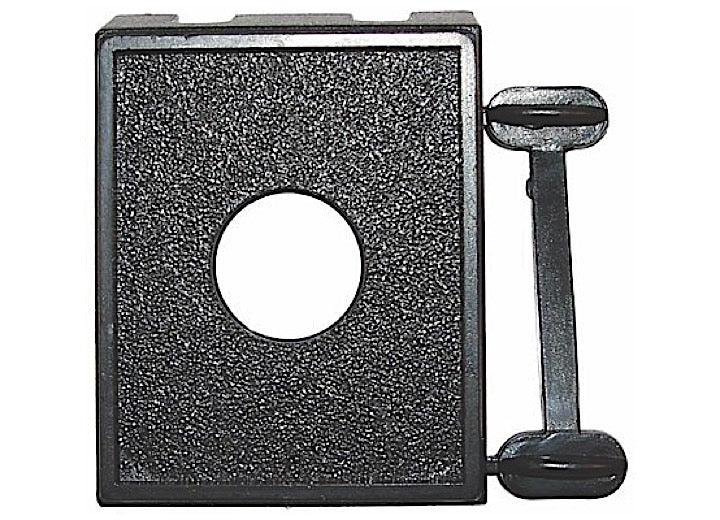 J T & T PRODUCTS 2650E SWITCH PANEL MOUNT (1) 1/2IN ROUND HOLE 1 PC