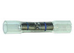 J T & T PRODUCTS 2972F 1210 AWG CS WINDOW HEAT SHRINK BUTT CONNECTOR CLEAR W/YELLOW STRIPE 10