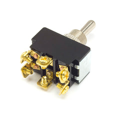 Grote 82-2224 Toggle Switch - Heavy Duty, On/Off/On, 20A, 6 Screw