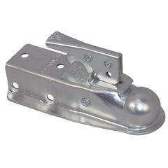 Fulton 11200 0101 Fas-Lok Straight Class I Trailer Coupler - 1-7/8" Ball, 2" Channel, 2000 lbs.