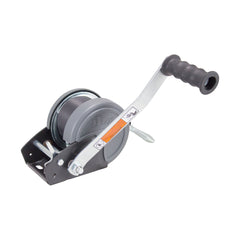 Dutton-Lainson DLX1500 Trailer Winch With Strap - 9.5" Handle, 1500 lb. 17021