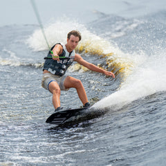 RAVE Sports 03060 Freestyle Red Wakeboard and Binding Package