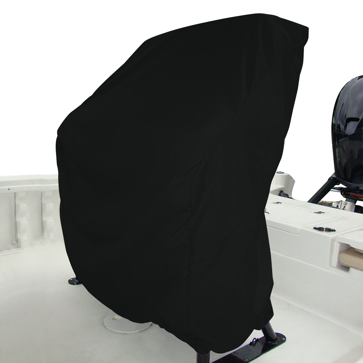 Carver 84013S-02 Universal Leaning Post Cover - Black