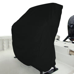 Carver 84013S-02 Universal Leaning Post Cover - Black