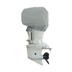 Carver 70002F-10-D-1 Universal Outboard Motor Cover - 40 HP to 70 HP, Slate Gray