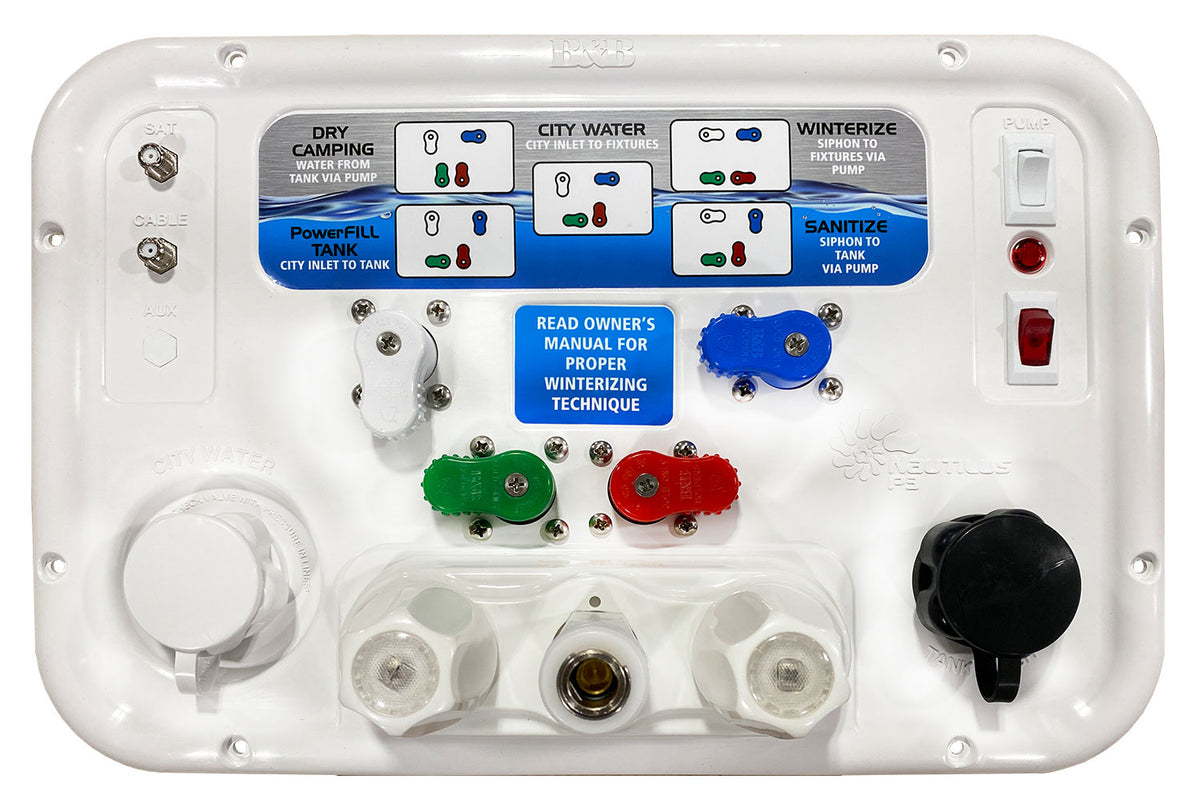 B&B Molders 94145 Nautilus P3, H2O System