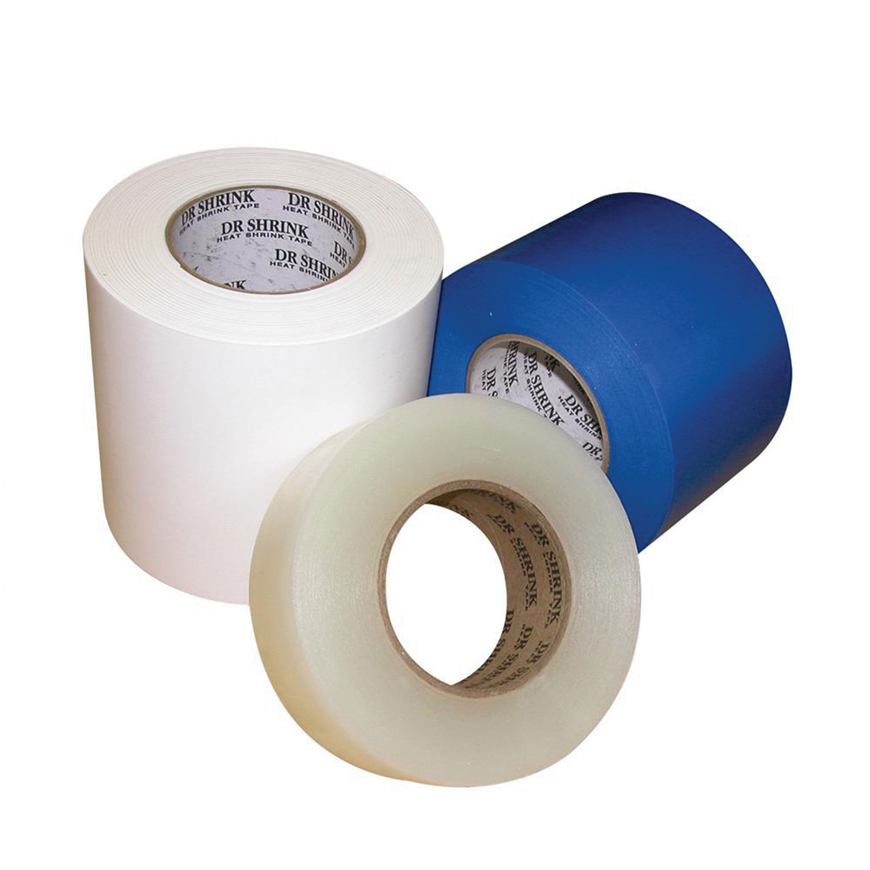 Dr. Shrink DS-702W White Shrink Tape, 2" x 180'