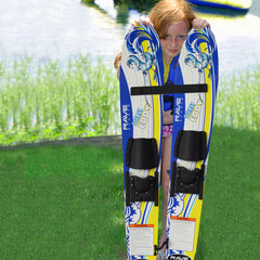 RAVE Sports 02396 Steady Eddy Kids Trainer Combo Water Skis