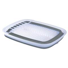 Prepworks CDD-100 Collapsible Dish Rack - Gray