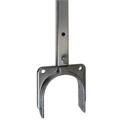 Attwood 4000-ADJ Adjustable Transom Saver with Pro Head and Roller Mounting Bracket - 24" to 36"