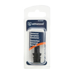 Attwood 8838HM6 Universal Sprayless Connector - Hose Male