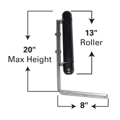 Extreme Max 3005.2181 Roller Guide-On System - Pair