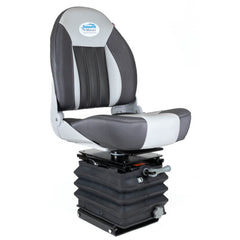 Smooth Moves UBOX2S Ultra Boat Seat Suspension System with Low Profile Mounting Box