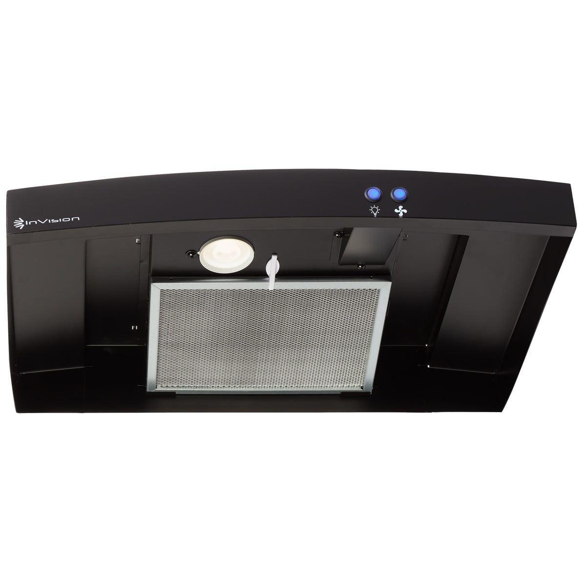 Invision by Dicor 280-2300 Ventless Range Hood - Black