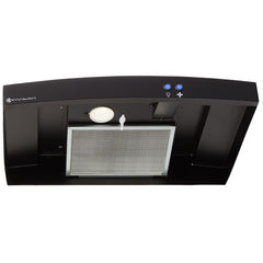 Invision by Dicor 280-2300 Ventless Range Hood - Black
