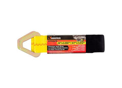 KEEPER 04226 24IN X 2IN AXLE STRAP W/DRING PREMIUM W/PROTECTIVE SLEEVE 3333 LBS. (10000 BREAK STRENGTH)