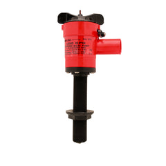 Johnson Pump 28123 Cartridge Aerator Pump - 1250 GPH, Straight Inlet