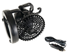 Clam 8429 LED Fan/Light - Large