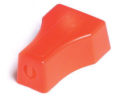 Grote 84-9139 Terminal Protector - 4 & 6 Gauge, Red, Pack of 5, Snap-On Feature, Red