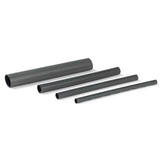 Grote 84-4001-48 Shrink Tube - 3:1, Dual Wall, Black, 3/8" x 48", Pack of 6