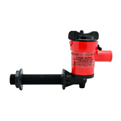 Johnson Pump 38123 Cartridge Aerator Pump - 1250 GPH, 90° Inlet