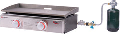Suburban 4063A 23" Griddle with Quick Connect and 1 lb. Bottle Adapter