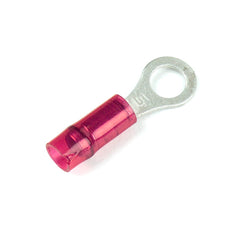 Grote 84-2208 Ring Terminal - Nylon, 22-16 Gauge, 3/8", Pack of 15