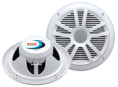 Boss Audio MCK500WB.6 Marine Receiver & Speaker Package with Bluetooth, USB, MP3, AM/FM, Aux-In, Antenna, Wireless Remote, & 6.5" Speakers