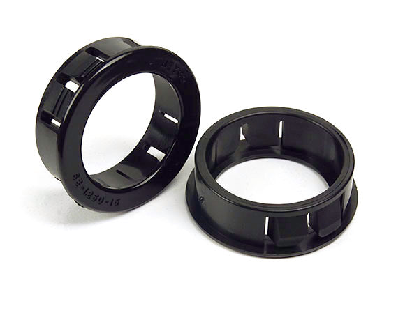 Grote 84-8050 Clips, Grommets & Bushings - Nylon Bushing, 3/8" Diameter, 10 Pack