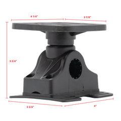 Extreme Max 3006.8667 Fish Finder and Transducer Mount for Float Tube