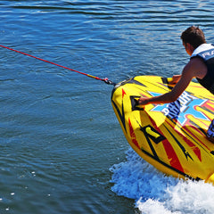 RAVE Sports 02331 1-Section 2-Rider Tow Rope
