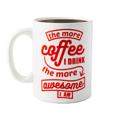 BigMouth BMMU-0050 "I'm Awesome" Gigantic Coffee Mug