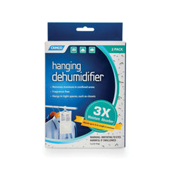 Camco 44286 Hanging Dehumidifier Moisture Absorber - 2 X 2.5 Oz. Package