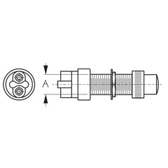 Sea-Dog 420427-1 Poly Push Button Switch with Cap
