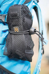 Whitecap Industries JB-100716B Jaw Bungee Black Premium Shock Cord W/1" Ball (10/Bag)
