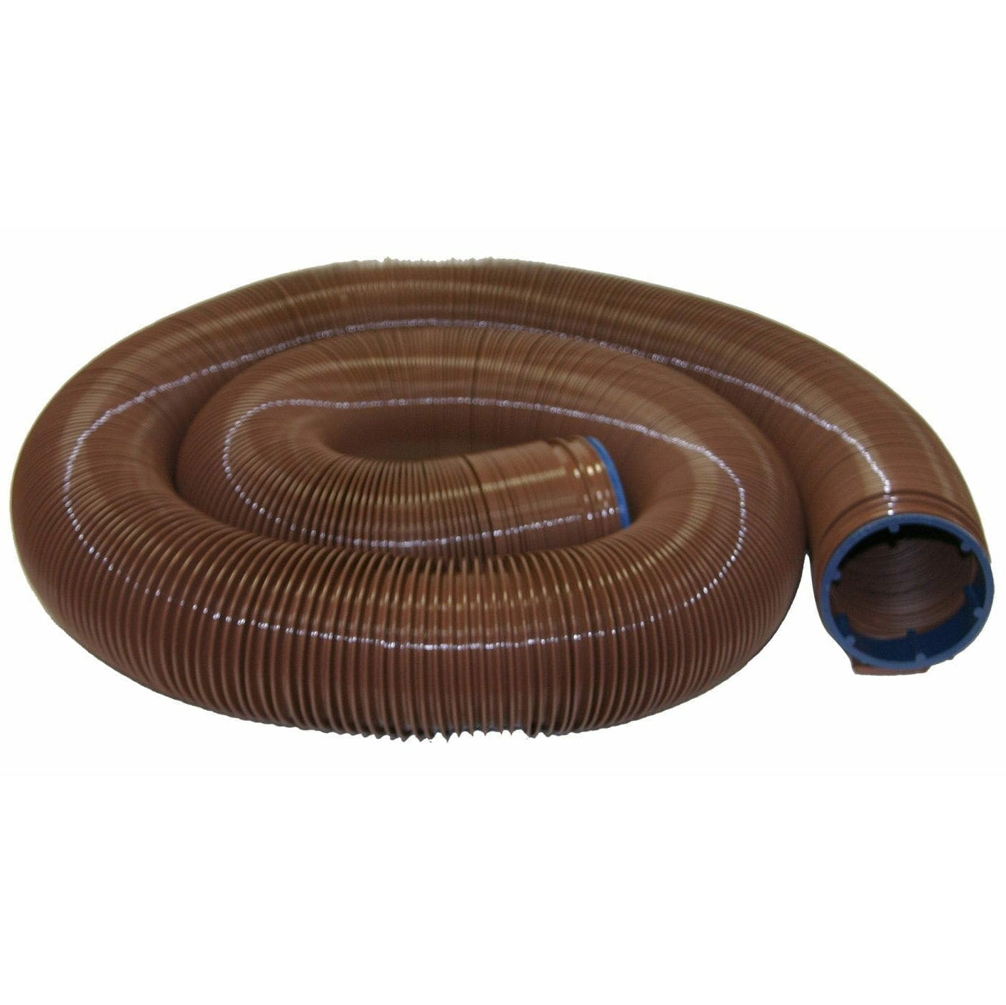 Valterra D04-0182 EZ Flush Heavy Duty Drain Hose with T1024 - 20', Bronze