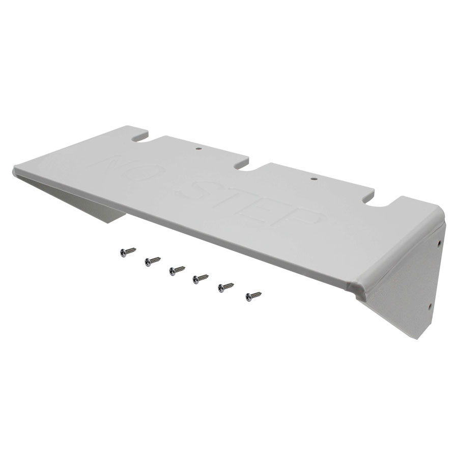 Boat Zone GREY0102 Transducer Spray Shield - Gray