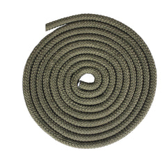 Extreme Max 3008.0436 16-Strand Diamond Braid Utility Rope - 5/8" x 25', OD Green