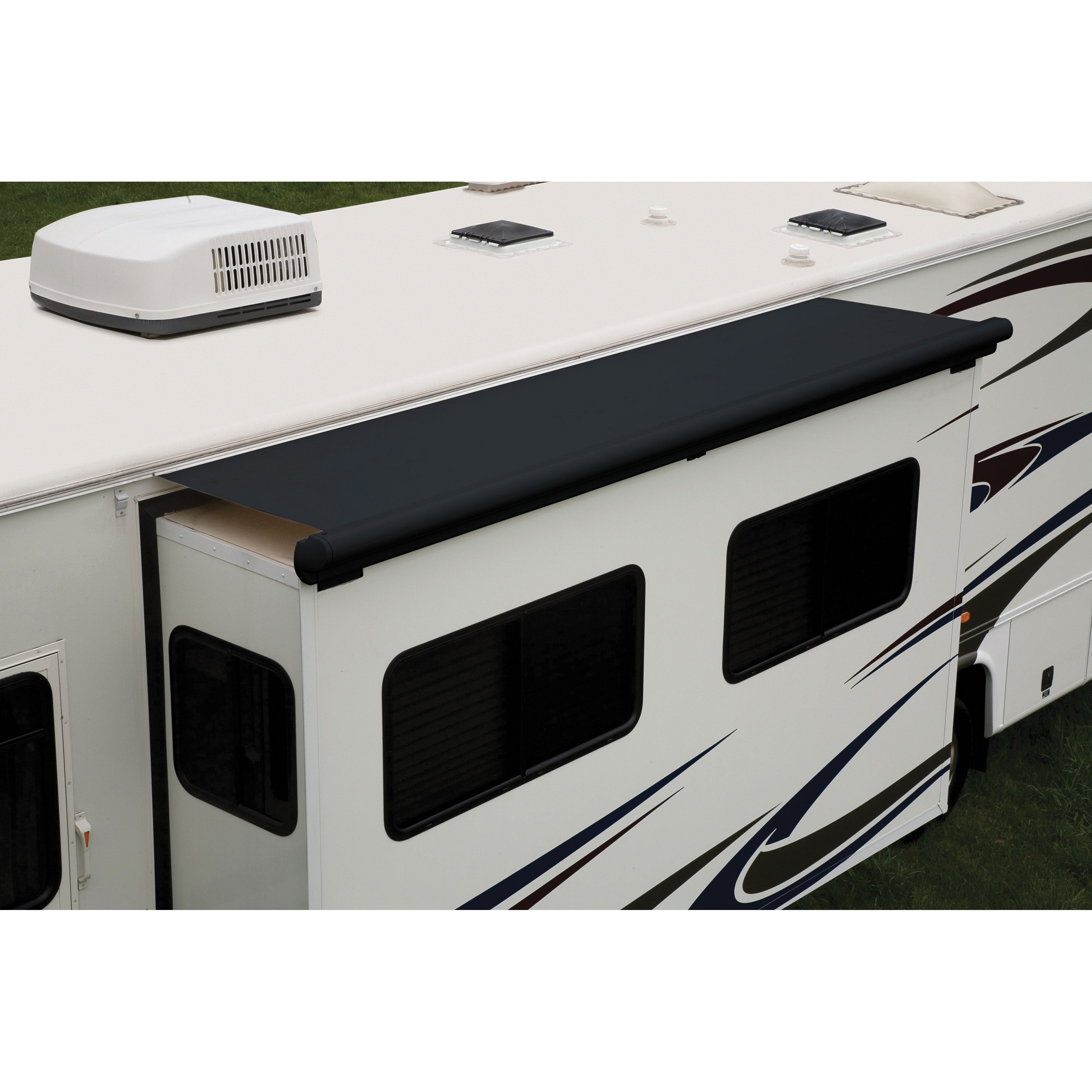 Dometic 98001FJ.072U EZ SlideTopper - 72", Black