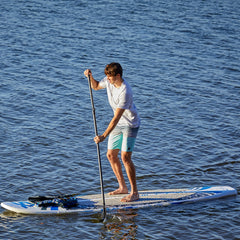 RAVE Sports 02981 Shoreline Series SS110 SUP - Camo Blue