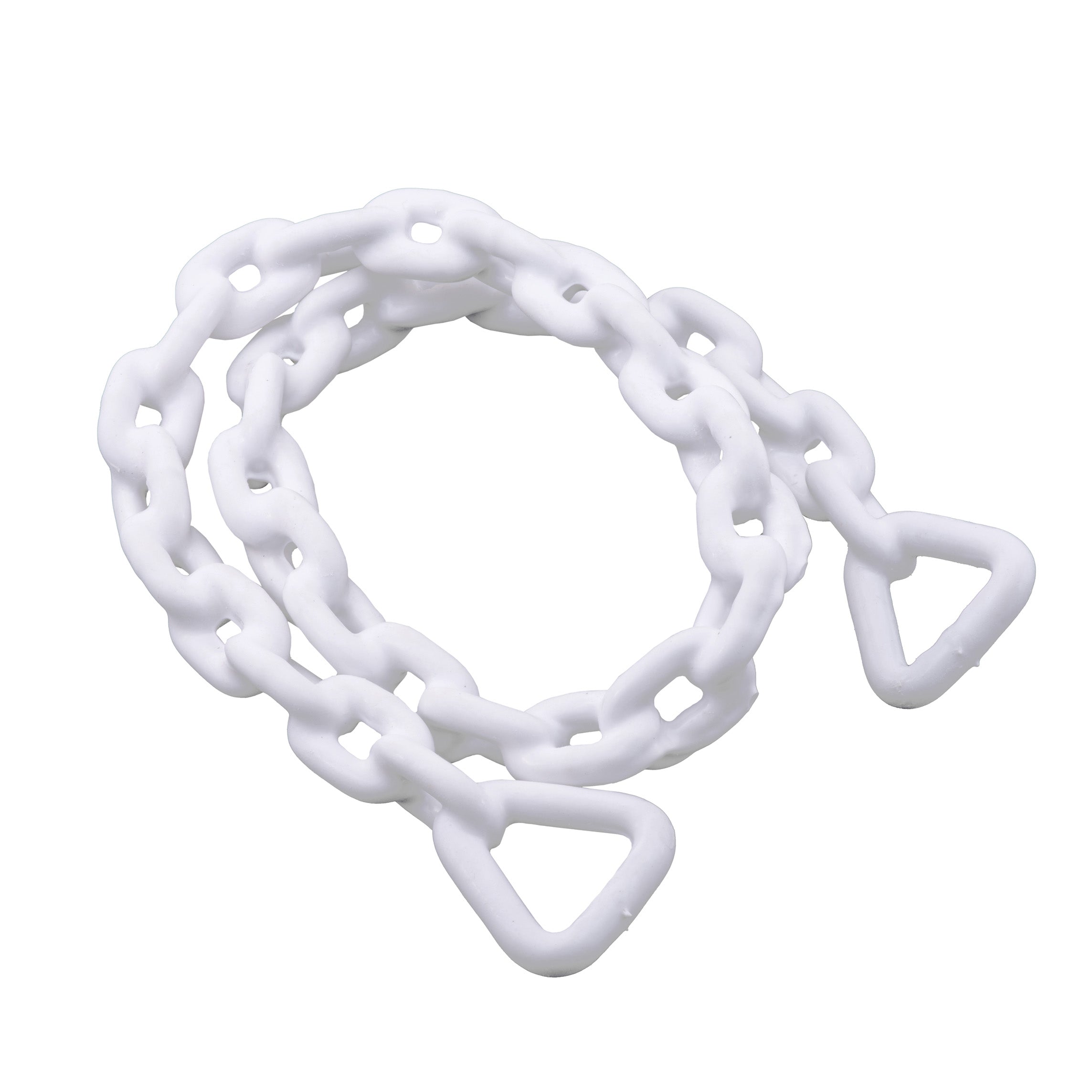 Whitecap S-1585C Heavy Duty Vinyl Coated Galvanized Steel Anchor Chain - 5/16" x 5'