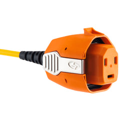 SmartPlug B16ASSYPW Combo Kit with Female Connector and Non-Metallic Inlet - 16 Amp, White