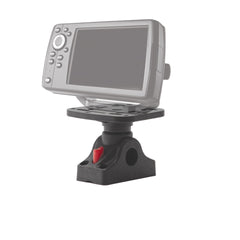 Extreme Max 3006.8664 Universal Fish Finder Head Unit Mount with Fixed Bracket (Square Mount)