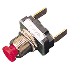 Sea-Dog 420415-1 Miniature Horn Button - Red