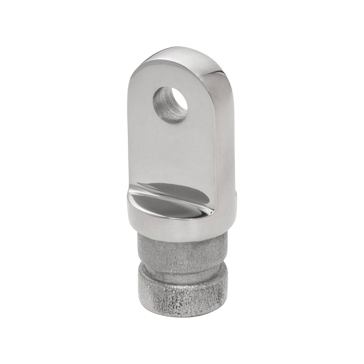 Whitecap S-1433C Top Insert - 7/8" Tube x 1/4" Pin, CP/Zamac