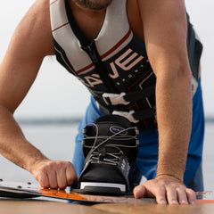 RAVE Sports 02979 Freestyle Wakeboard and Bindings Package - Orange