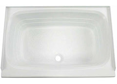 LIPPERT 209648 24IN X 36IN BATHTUB; CENTER DRAIN WHITE